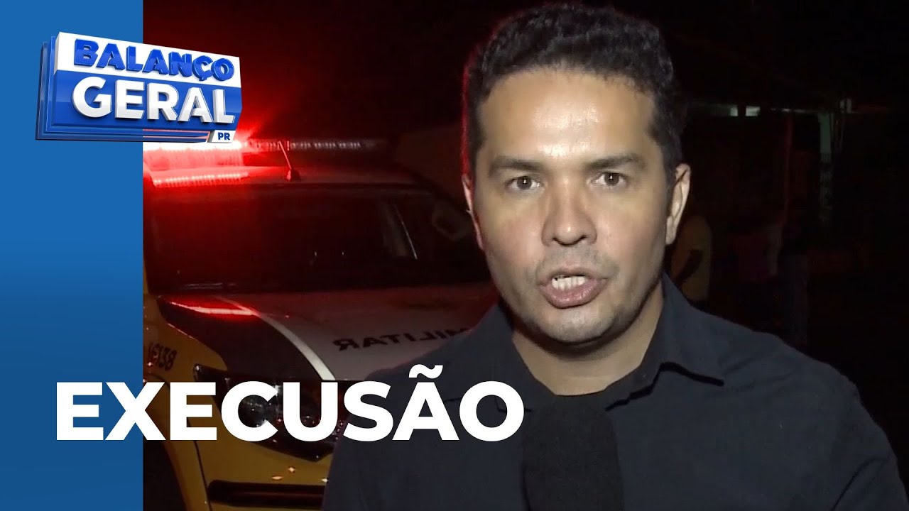 Jovem de 23 anos &eacute; perseguido e executado na rua ao sair de um bar em Mandaguari