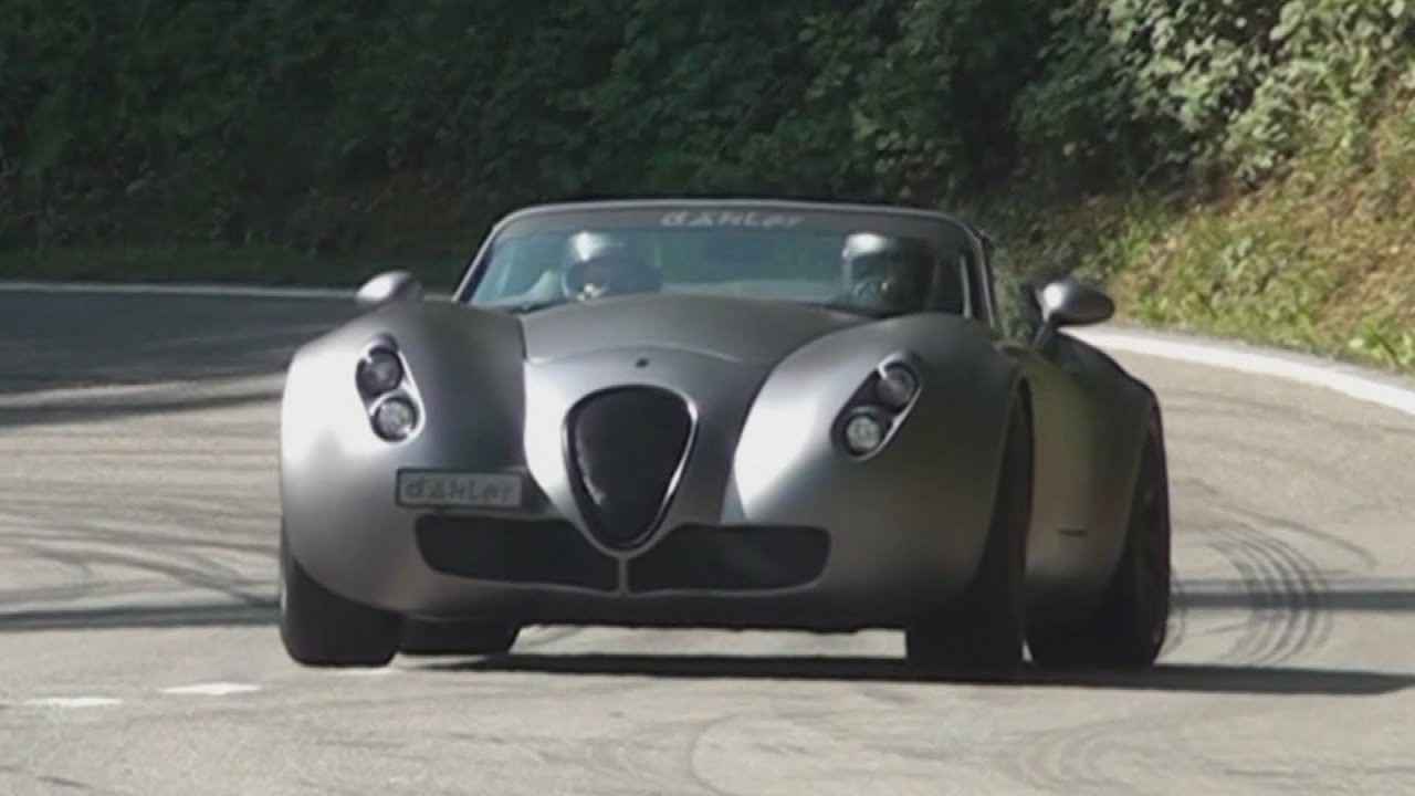Wiesmann Roadster MF5 V8-BiTurbo Wiesmann-Tuning «made by dÄHLer» 680 PS/840 NM, Gurnigel 2012