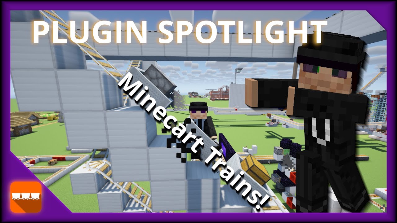 Plugin Showcase: Minecart Trains by Fridtjof_DE!