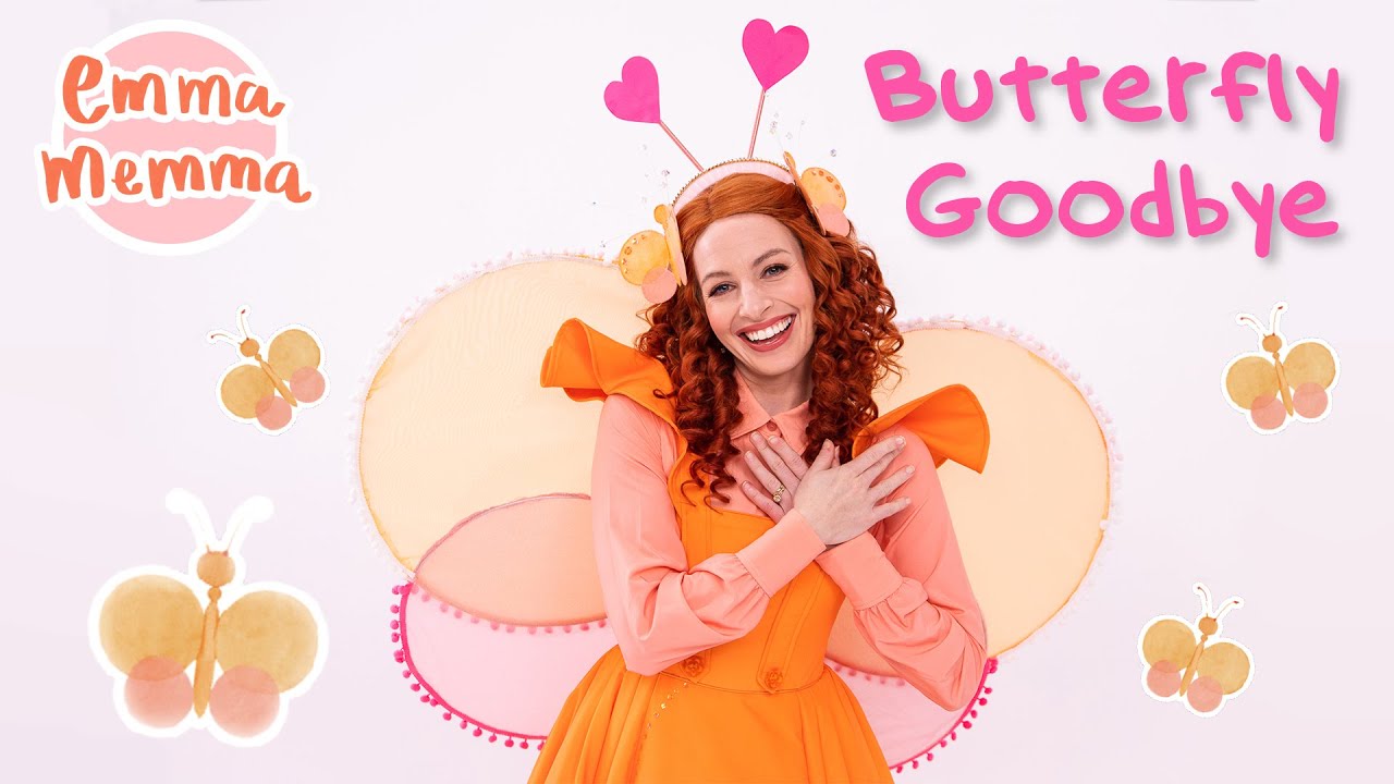Emma Memma: Butterfly Goodbye (Auslan) | Music & Dance for Kids #ballet