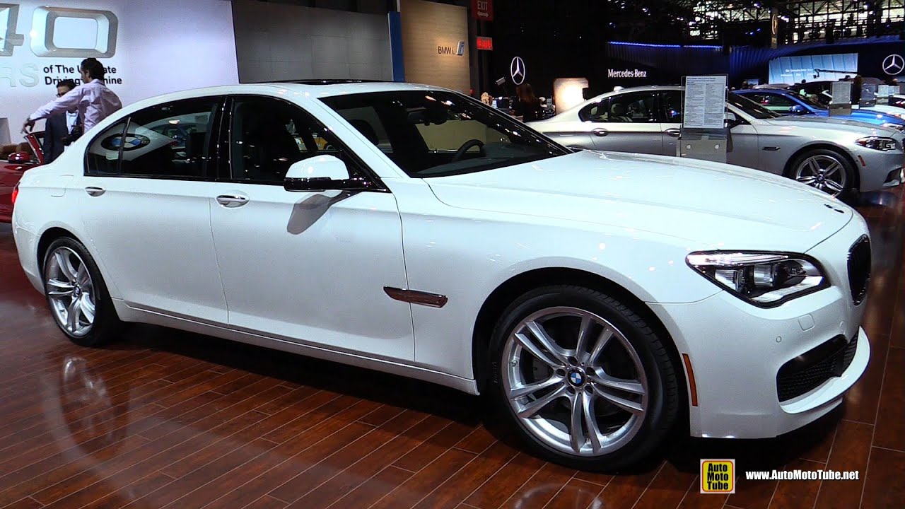 2015 BMW 740Ld xDrive - Exterior and Interior Walkaround - 2015 New York Auto Show