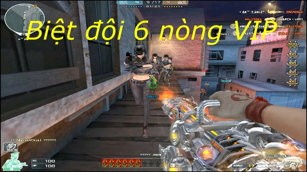 [ Bình Luận CFQQ ] Gatling Gun VIP - Tiền Zombie v4 part 2