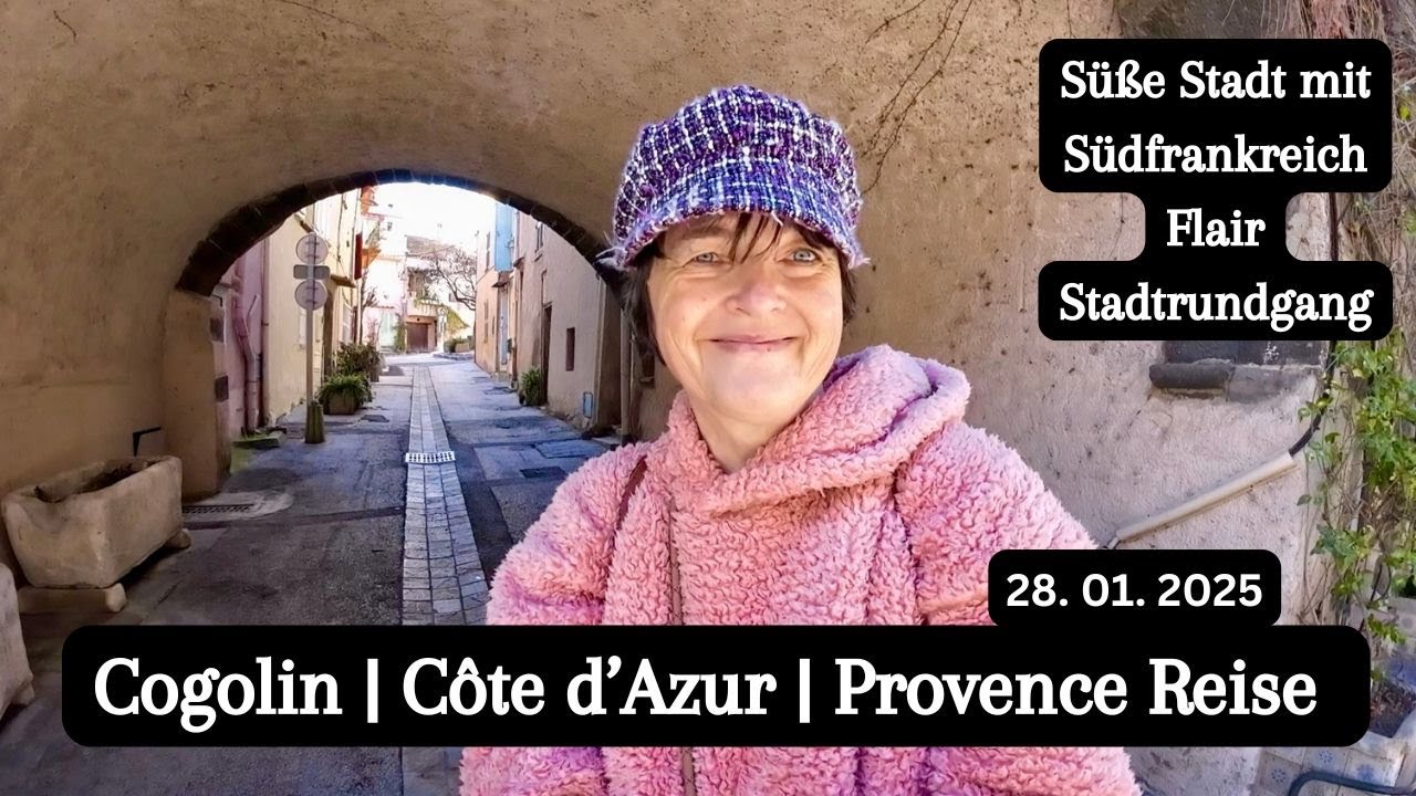 Vlog 247 Cogolin &bull; C&ocirc;te d' Azur &bull; Stadtbesichtigung &bull; Provence Reise #Frankreich #roadtrip #travel