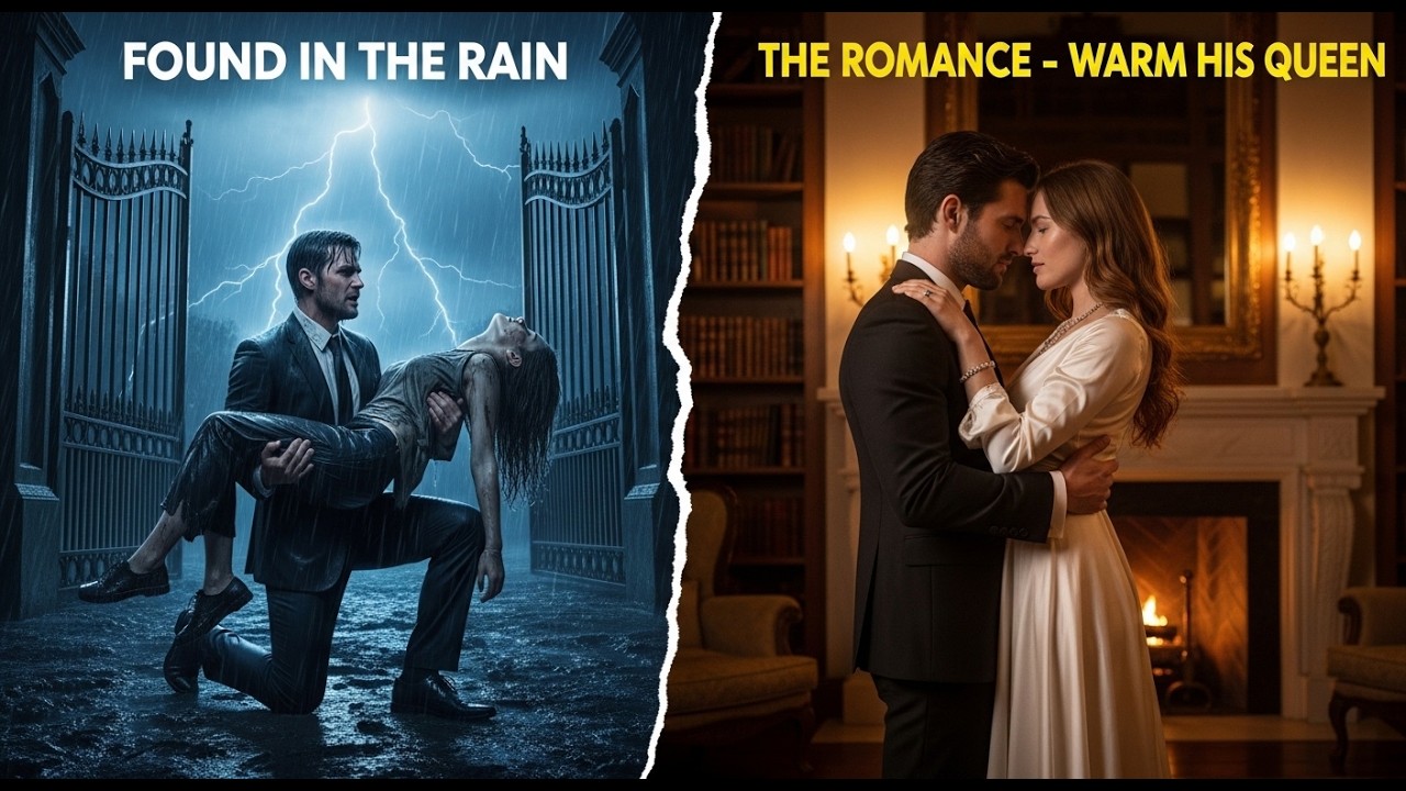 The  Beautiful Love Story of the Widowed Millionaire and the Young Woman He Found Lost and Afraid
