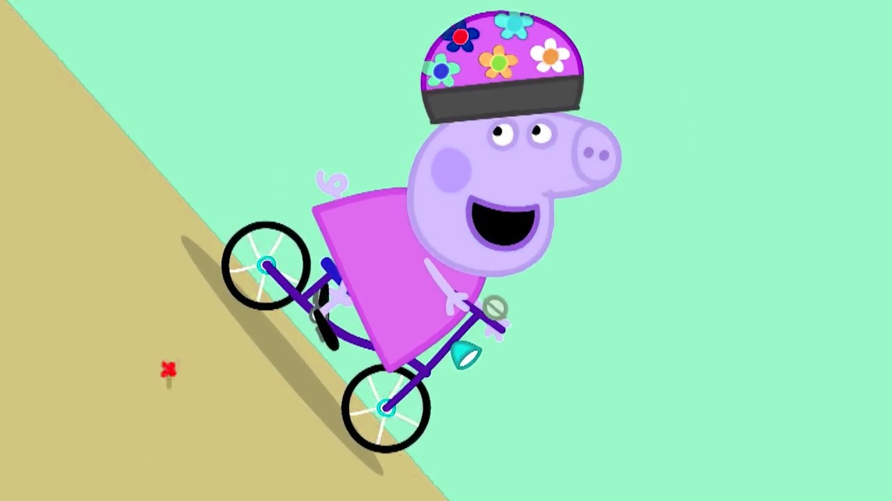 Its not a Race, Peppa! sponsored by Gamavision Csupo Effects!