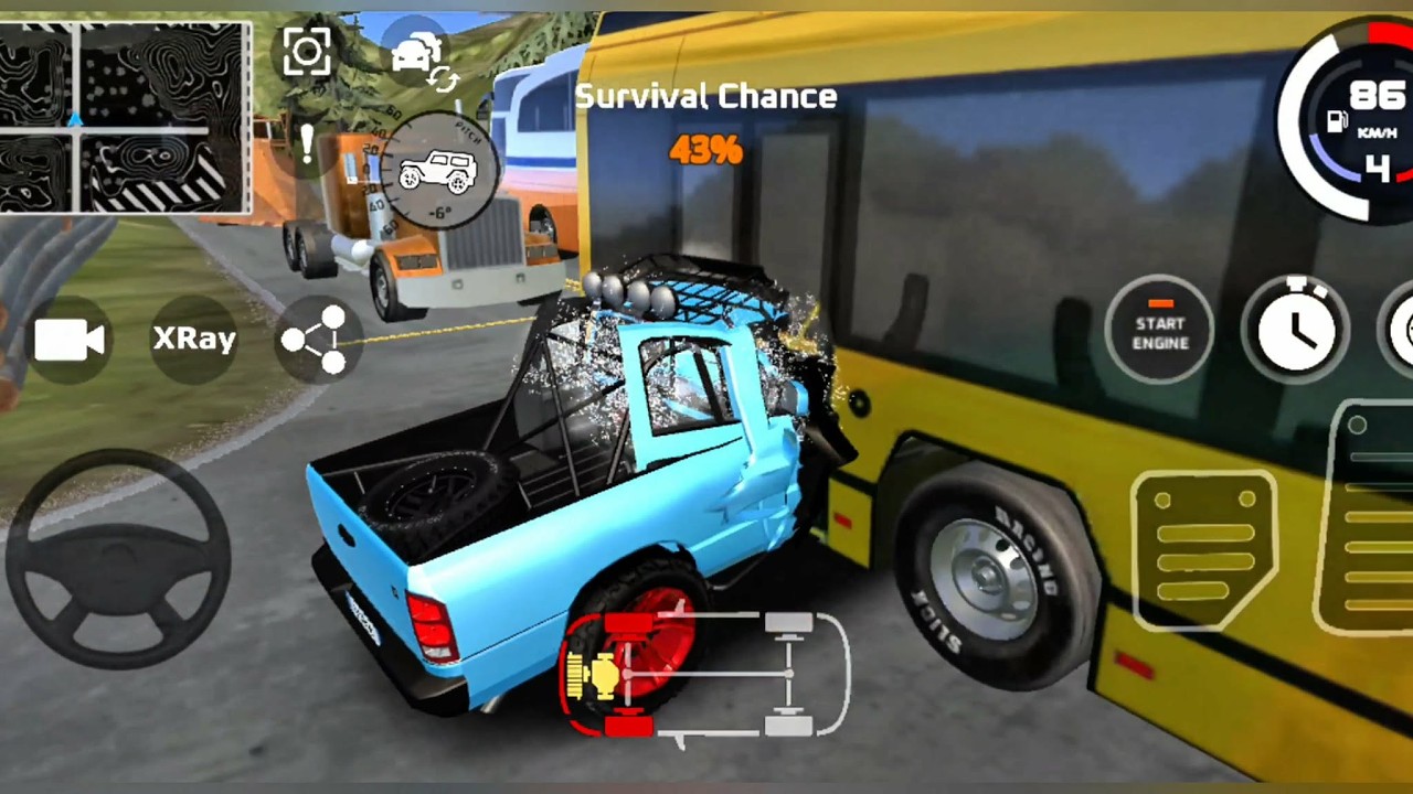 DriveCSX | High Speed Car Crashes/Stunts/Fails/Realistic Impacts (Android Gameplay) - Ep.22