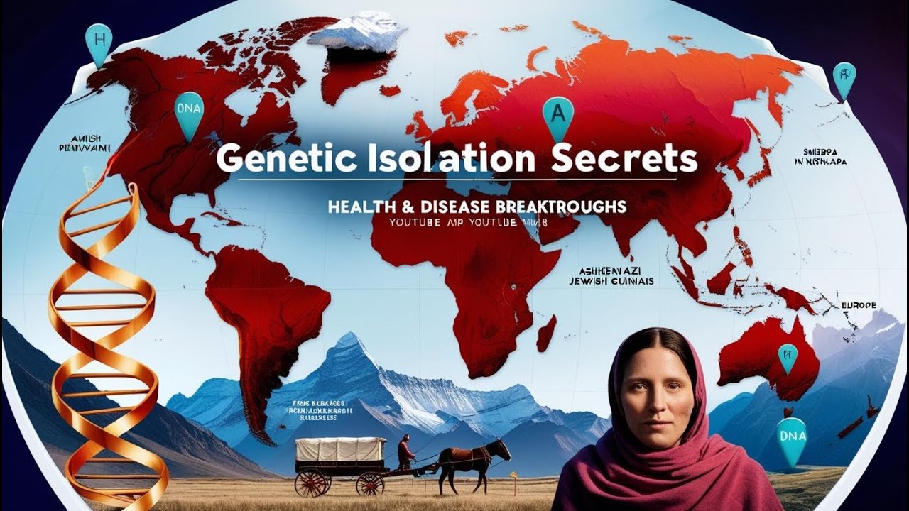 9 Most &ldquo;Genetically Isolated&rdquo; Human Populations | Unique Genetic Secrets and Health Breakthroughs