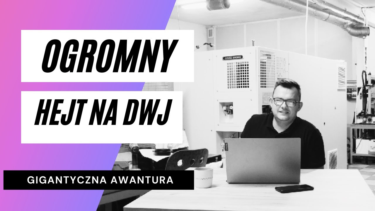 Janusze biznesu i hipokryci z DWJ? Czy nasi pracownicy zarabiają grosze? [Operator CNC 2.0 #103]