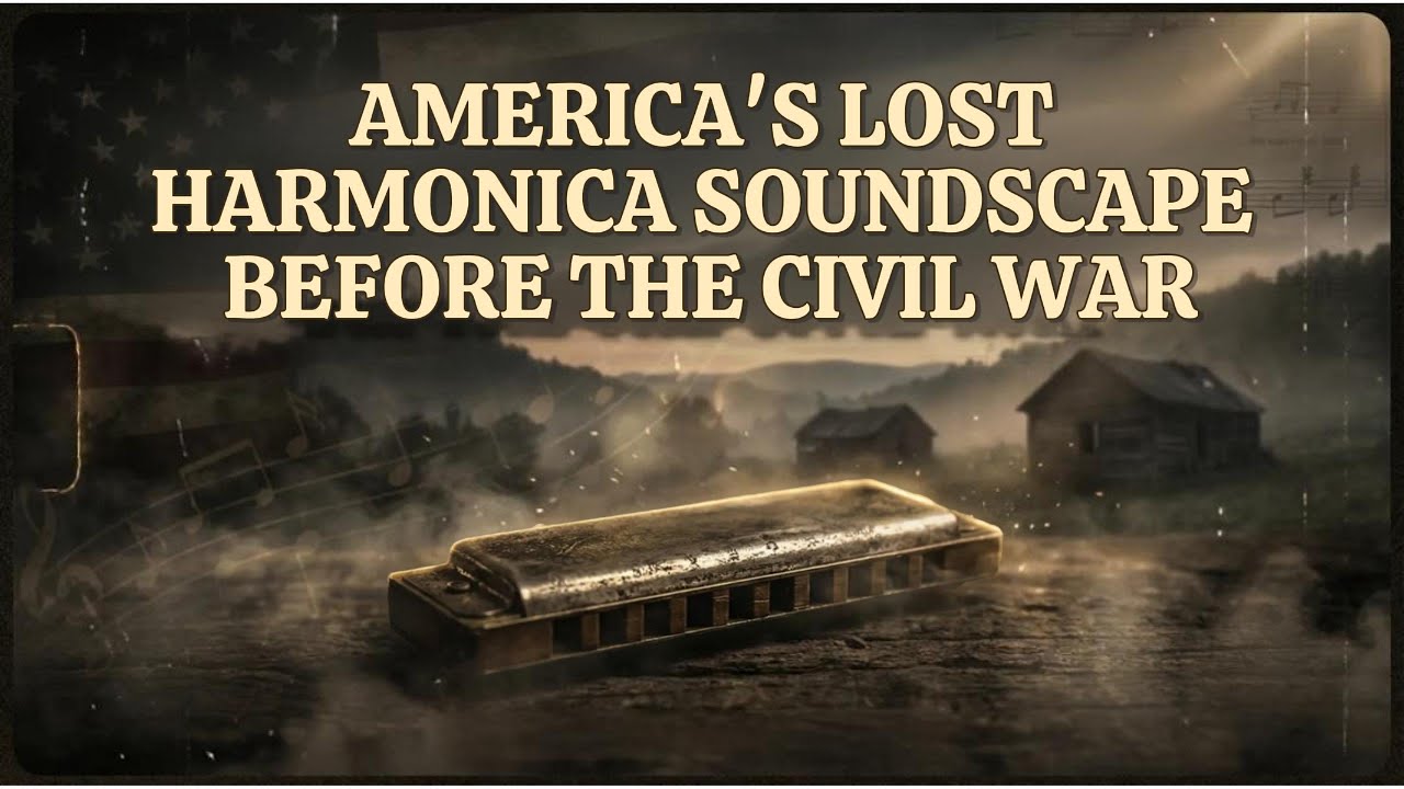 America’s Lost Harmonica Soundscape Before the Civil War