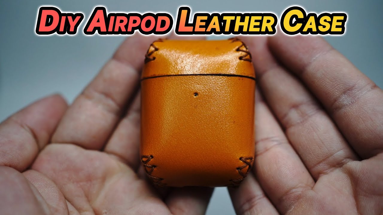 Leather | DIY | Airpod Leather Thin Version