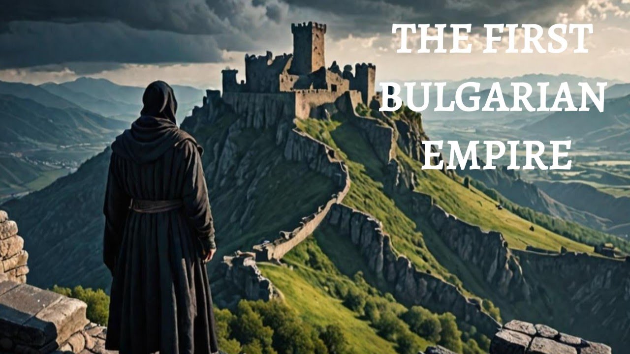The Rise And Fall of The First BULGARIAN EMPIRE