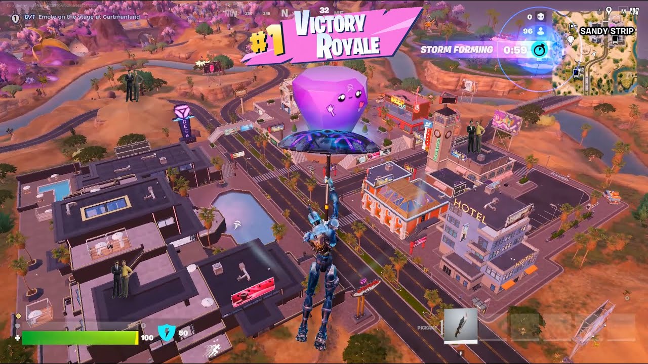 Fortnite Zero Build Solo: A Guide to Victory from A to Z