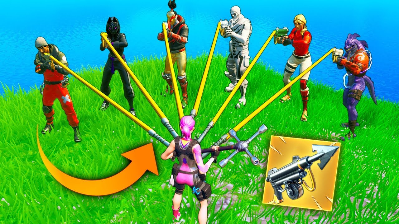 10 Minutes of Best Harpoon Gun Moments! - Ep.1