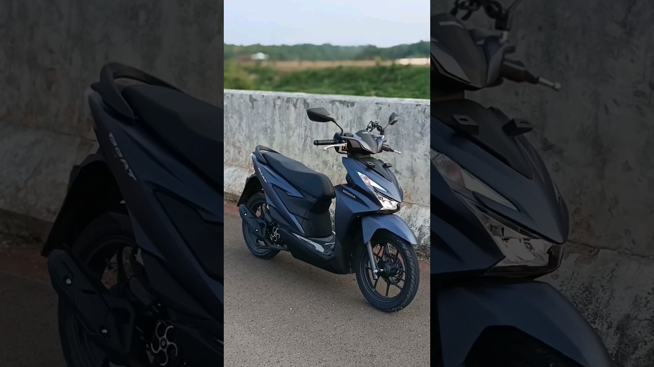 Modifikasi Honda BeAT NEW 2024 &copy;BeAT Tipe DELUXE Smart Key&reg;