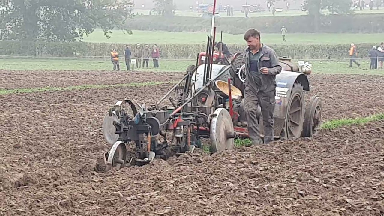 1938 Fordson Model N 3.6 Litre 4-Cyl Diesel Tractor 37HP Brit. National Ploughing Championships 2025