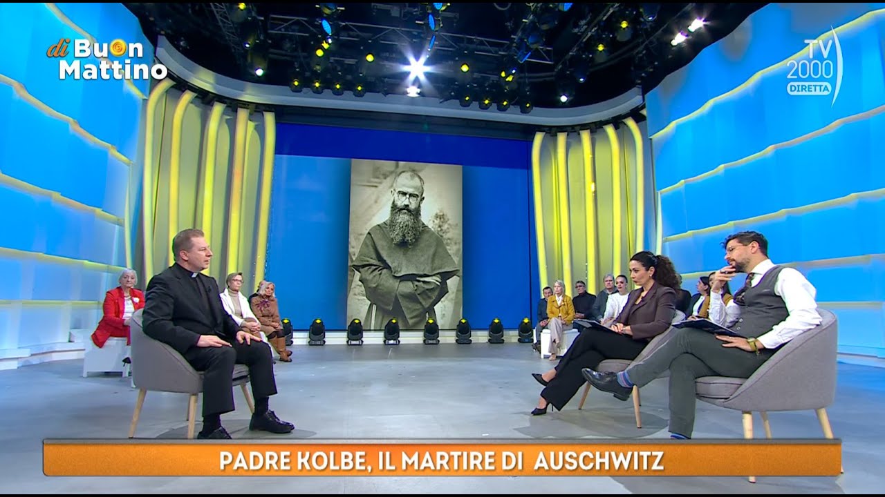 Di Buon Mattino (Tv2000) - Giorno della Memoria: la storia di Padre Kolbe