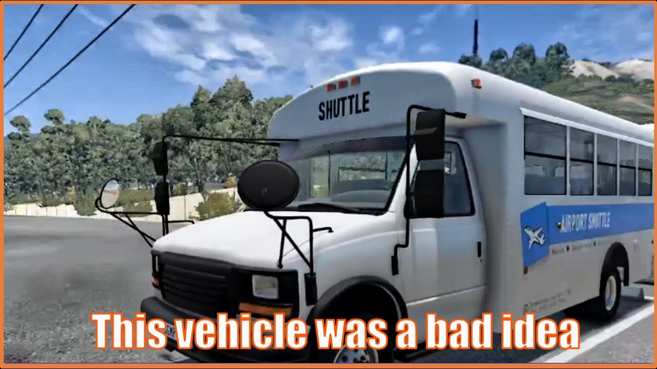 Trying another vehicle | BeamNG | RLS Career Mod | Taxi