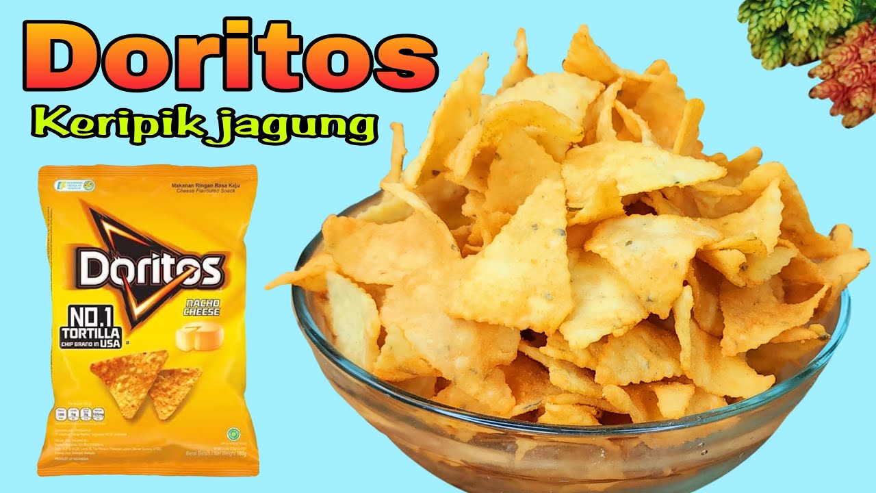 KERIPIK JAGUNG DORITOS  | SANGAT REKOMENDASI | CEMILAN SUPER ENAK GARING DAN  RENYAH