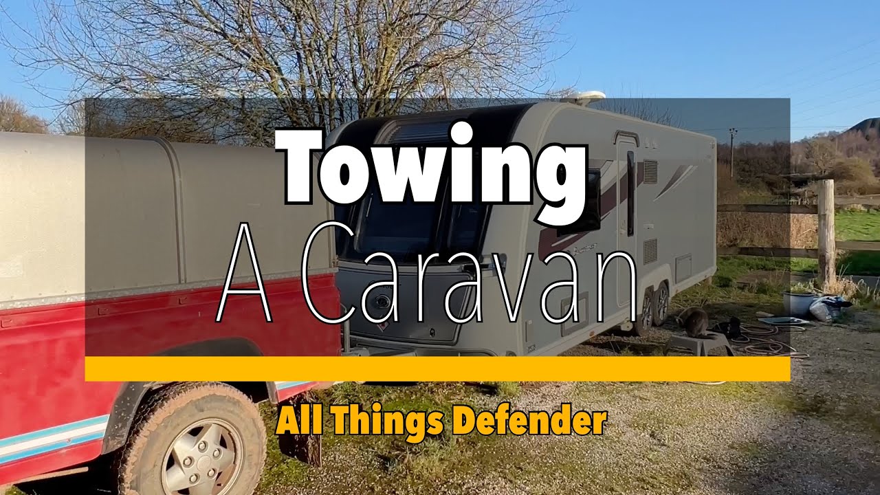 Towing with my defender 110