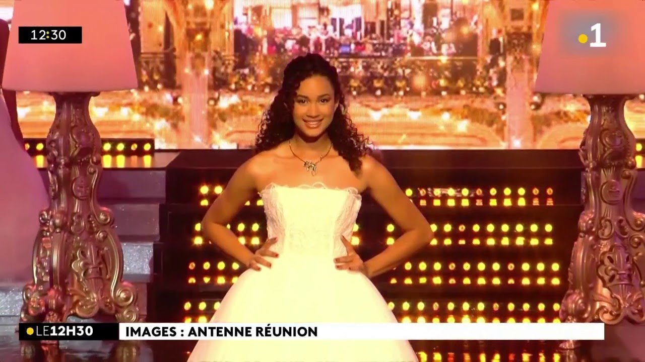 M&eacute;lanie Odules est la nouvelle Miss R&eacute;union.