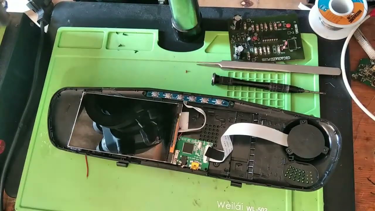 MEMPERBAIKI KACA SPION KAMERA RUSAK ||vehichle blackbox dvr KACA KAMERA MOBIL MUNDUR MATI TOTAL