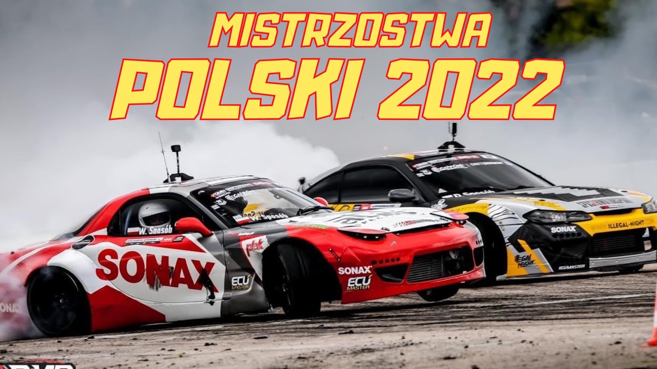Driftingowe Mistrzostwa Polski 2022 Runda 3 BEMOWO