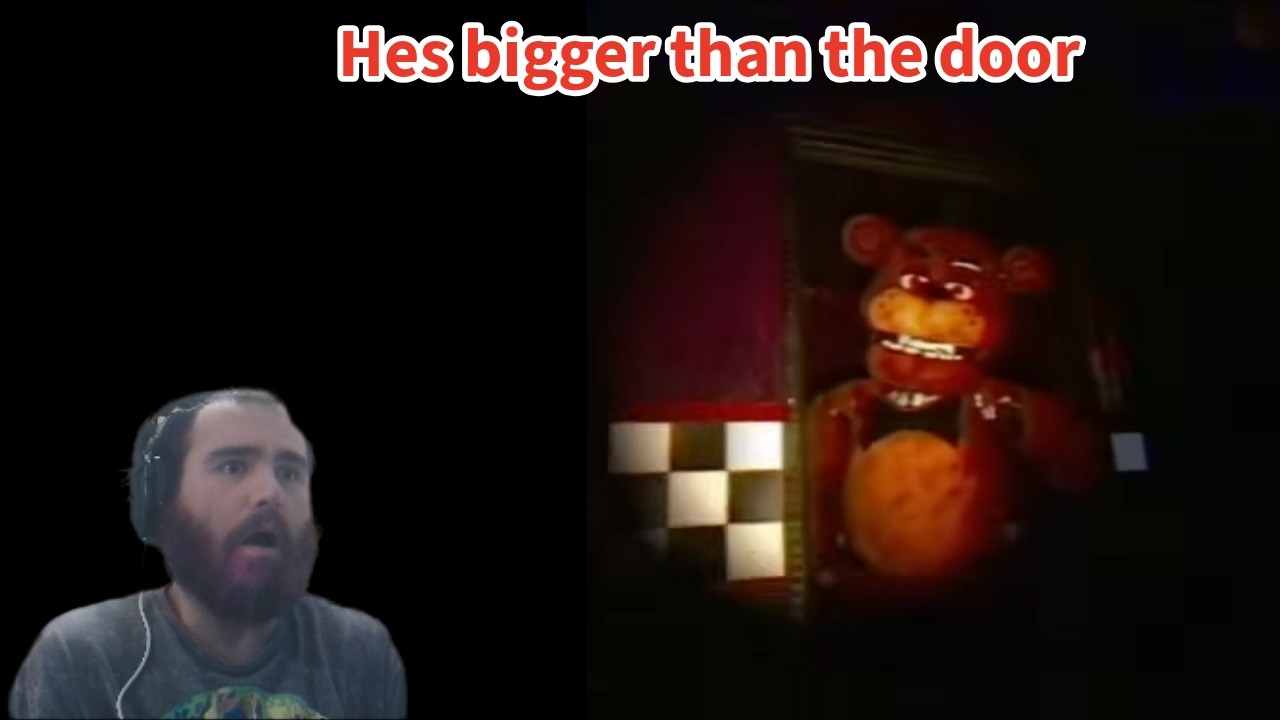 I Was NOT Ready for How SCARY These FNAF VHS Tapes Are