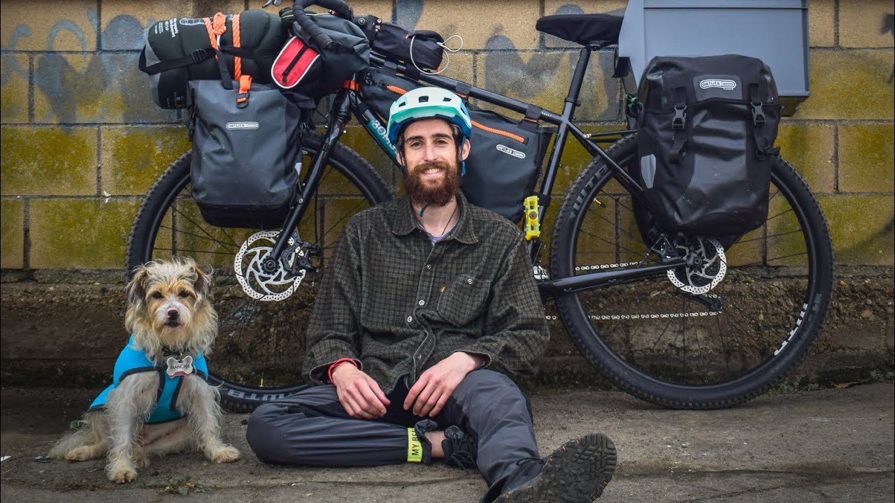 Primeros 5 DÍAS PEDALEANDO por Europa. De España 🇪🇸 a Francia 🇫🇷/ Eternamente Juntos - Parte 1