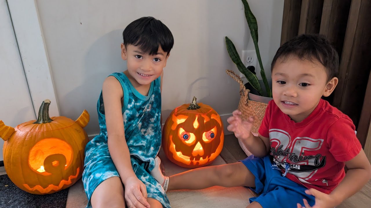 Jack-o-lantern Carving