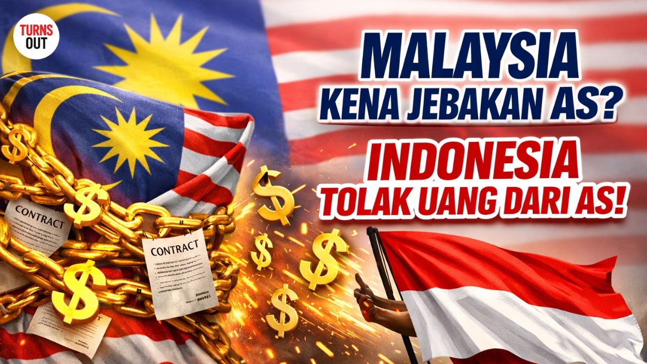 🚨MALAYSIA DIJEBAK AMERIKA? INDONESIA BERANI TOLAK UANG AMERIKA?!