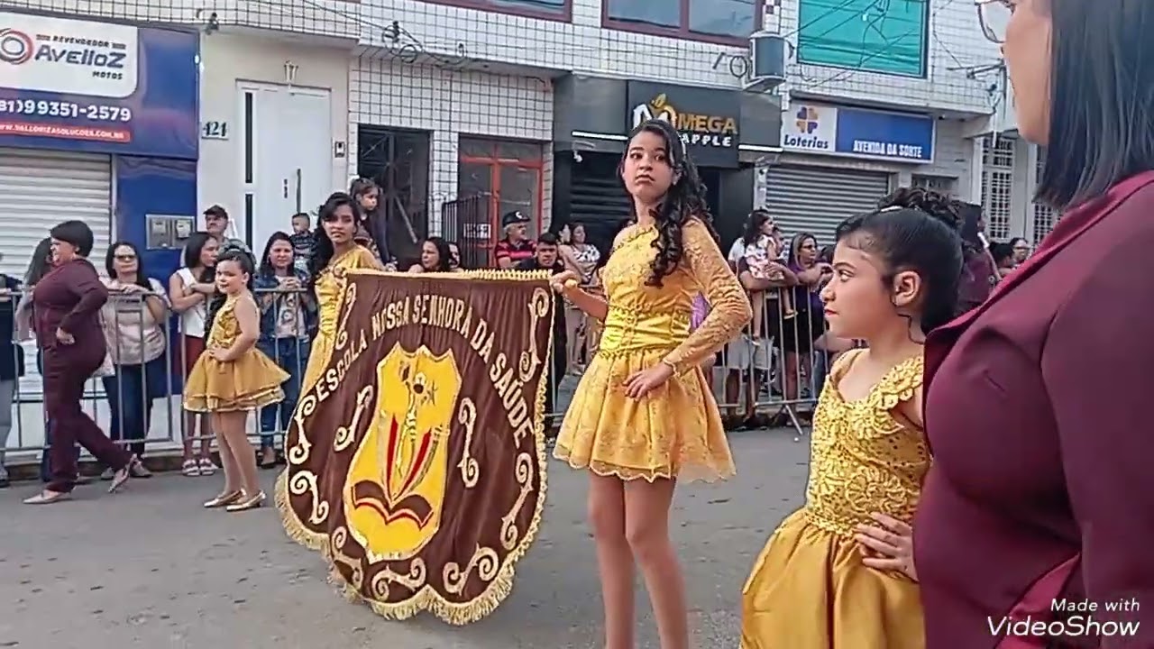 Desfile cívico de sete de setembro em Belo Jardim!