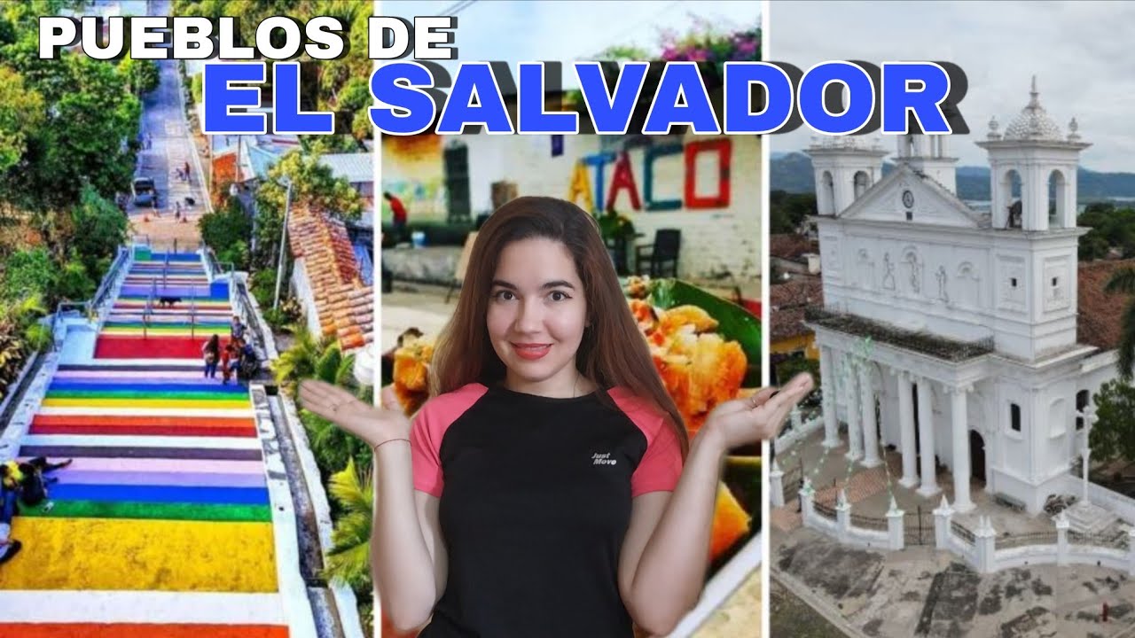CUBANA VISITA los PUEBLOS MÁS HERMOSOS de EL SALVADOR por PRIMERA VEZ.