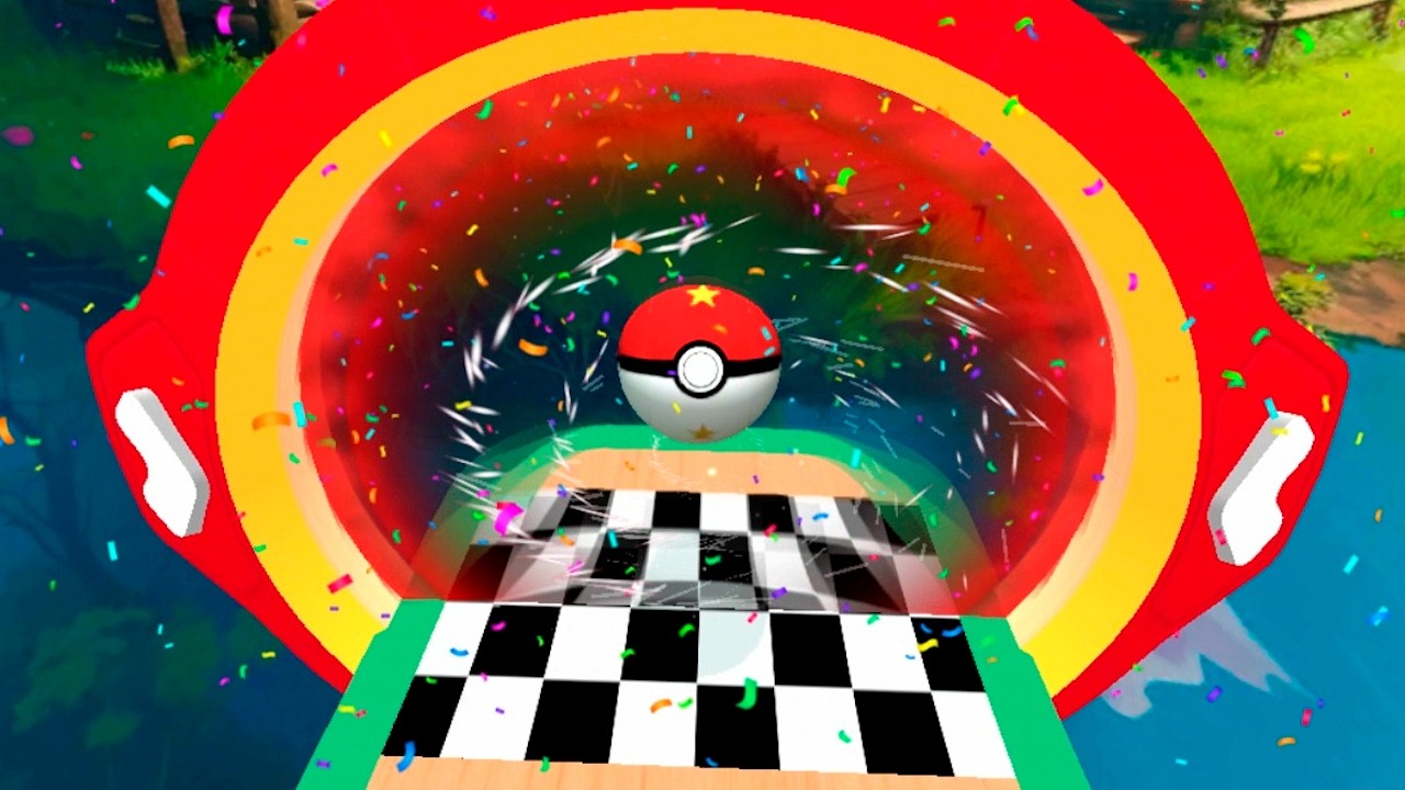 3D Super Rolling Ball Race Gameplay Speedrun Level (11 - 20)