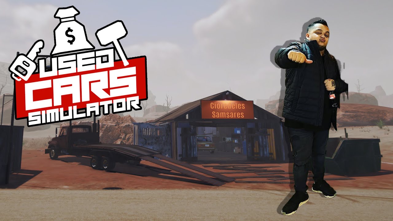 Used Cars Simulator Episodul 1 | UN FEL DE SAMSAR SIMUATOR, DAR MULT MAI SMECHER