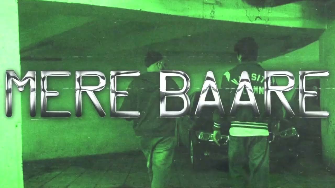 MERE BAARE - KAATER X MC HEAM (VISUALIZER)