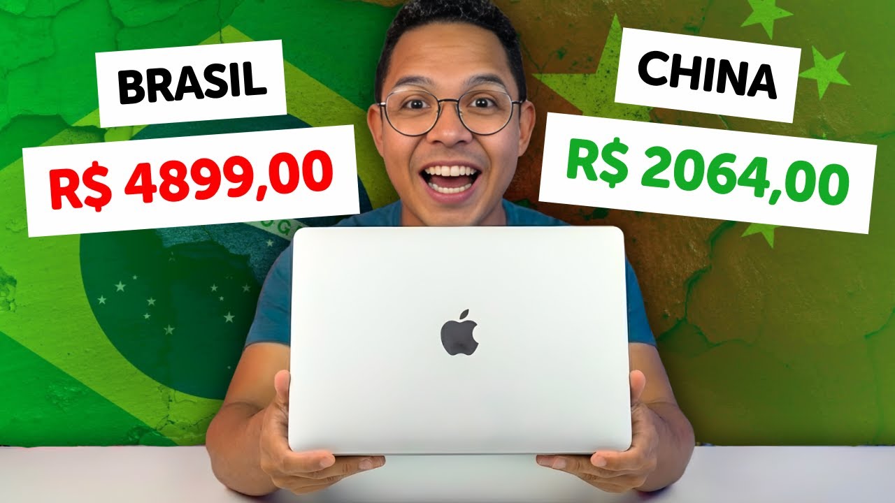 IMPORTEI UM MACBOOK M1 DO XIANYU PELO CSSBUY (2026)