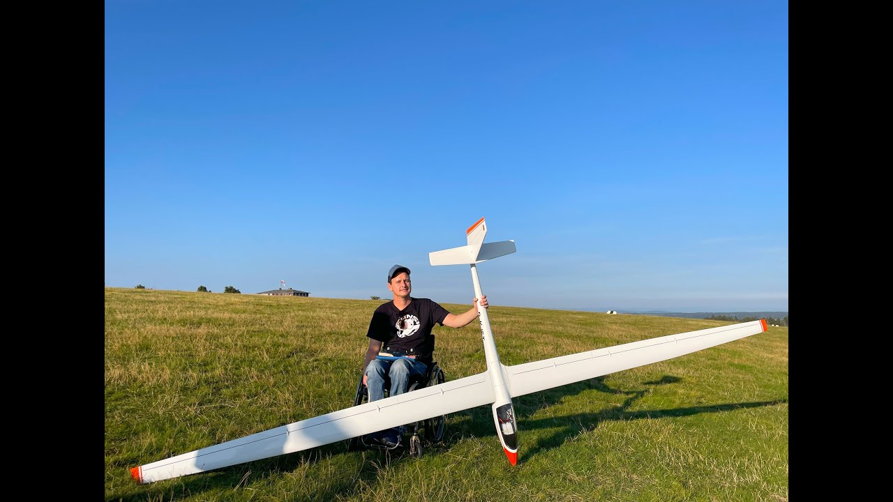 ASW 17  / FW-Model / Jetec e-80 / geflogen von Christoph Dickow