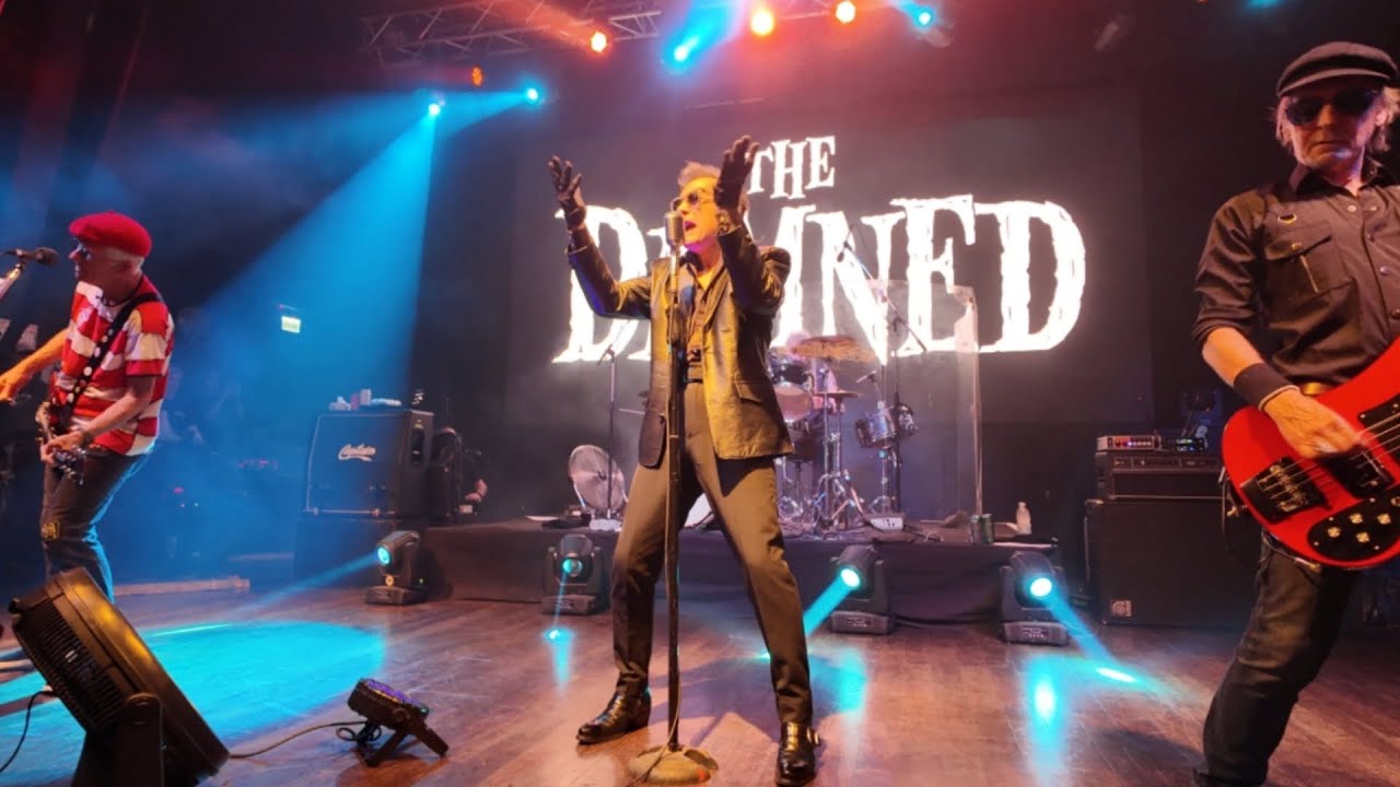 The Damned - En vivo Teatro Flores de Buenos Aires - 15/03/2025 - Recital Completo - Renegado Radio
