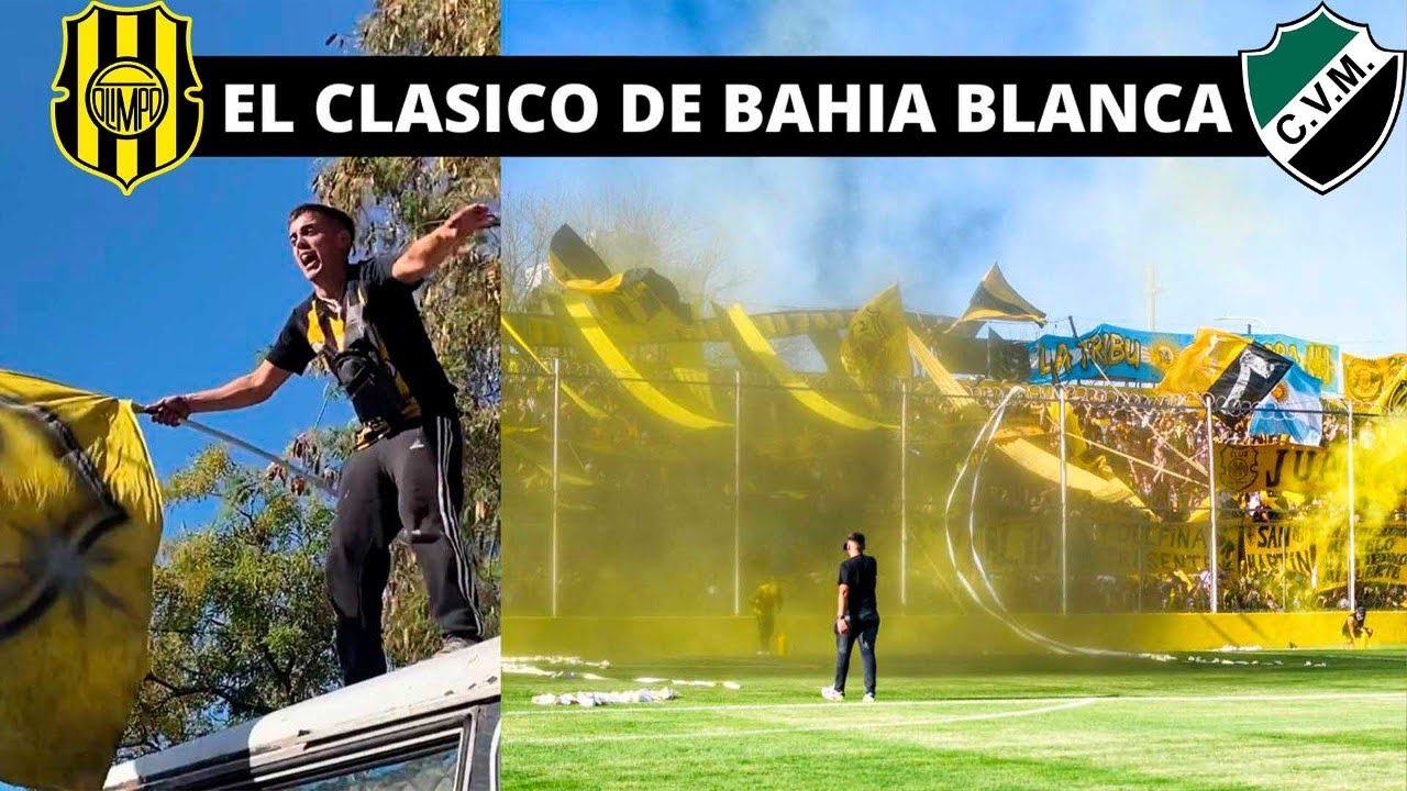 OLIMPO y VILLA MITRE: el CLASICO TERMO de BAHIA BLANCA
