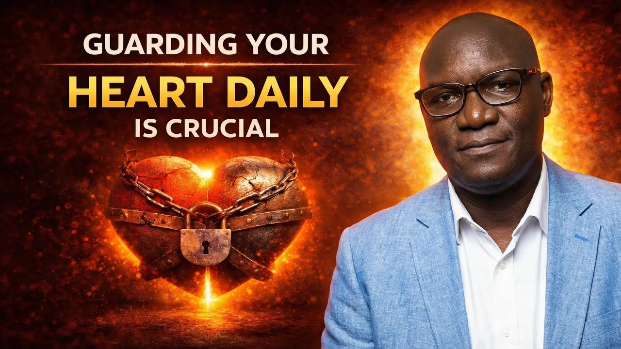 DEVOTIONAL || GUARDING YOUR HEART DAILY || BRO AKIN MACSUNNY