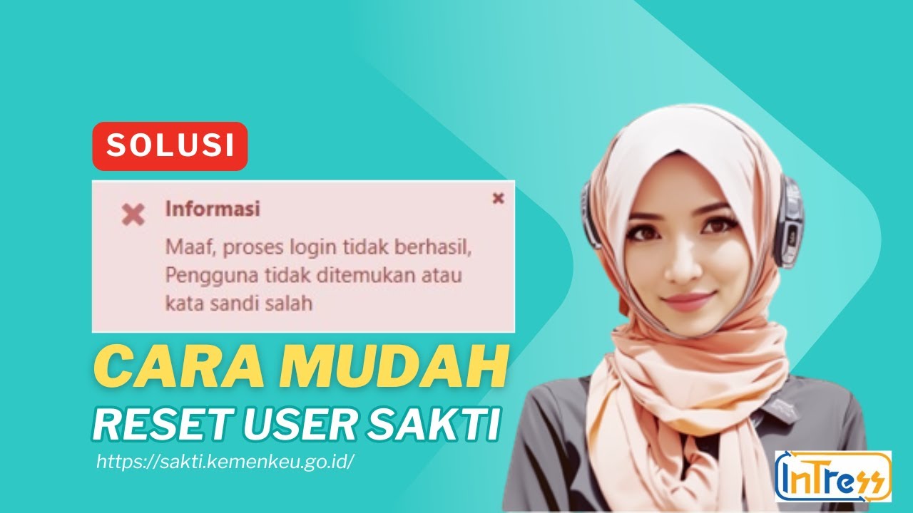 Cara Mudah Reset Password SAKTI via WhatsApp Bot HAI DJPb | Tutorial Lengkap