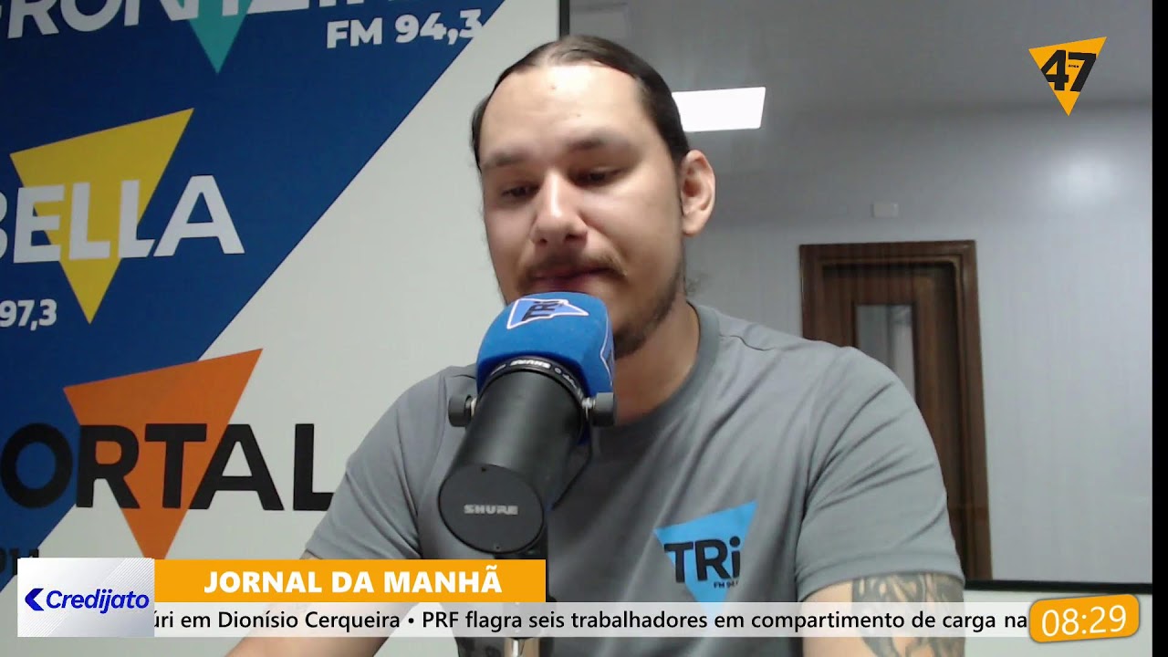 📺 AO VIVO – JORNAL DA MANHÃ 24/02/2026