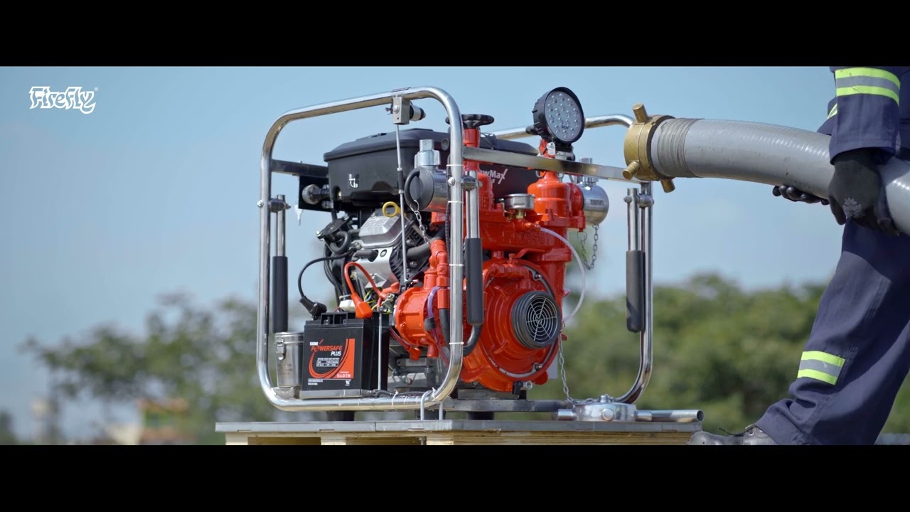 MFP 800 P | Gasoline/Petrol Fire Fighting Pumps | Firefly Fire Pumps