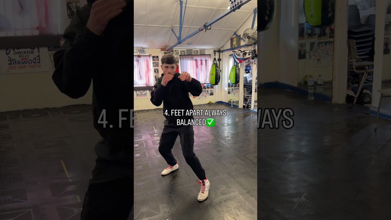 5️⃣ reasons your too easy to hit in a fight and how to fix it!👊🏻💥
