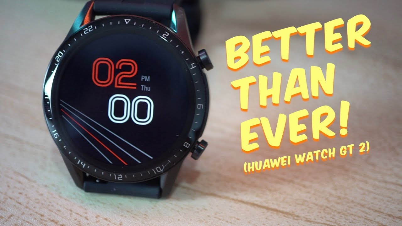 The Huawei Watch GT 2 is BETTER THAN EVER!  [5 Reasons to Get it!]