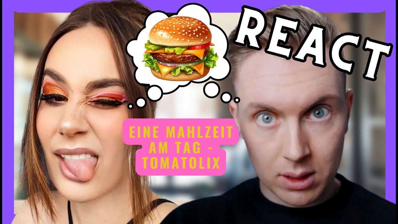 Nur eine Mahlzeit pro Tag - Tomatolix 🍔 | React