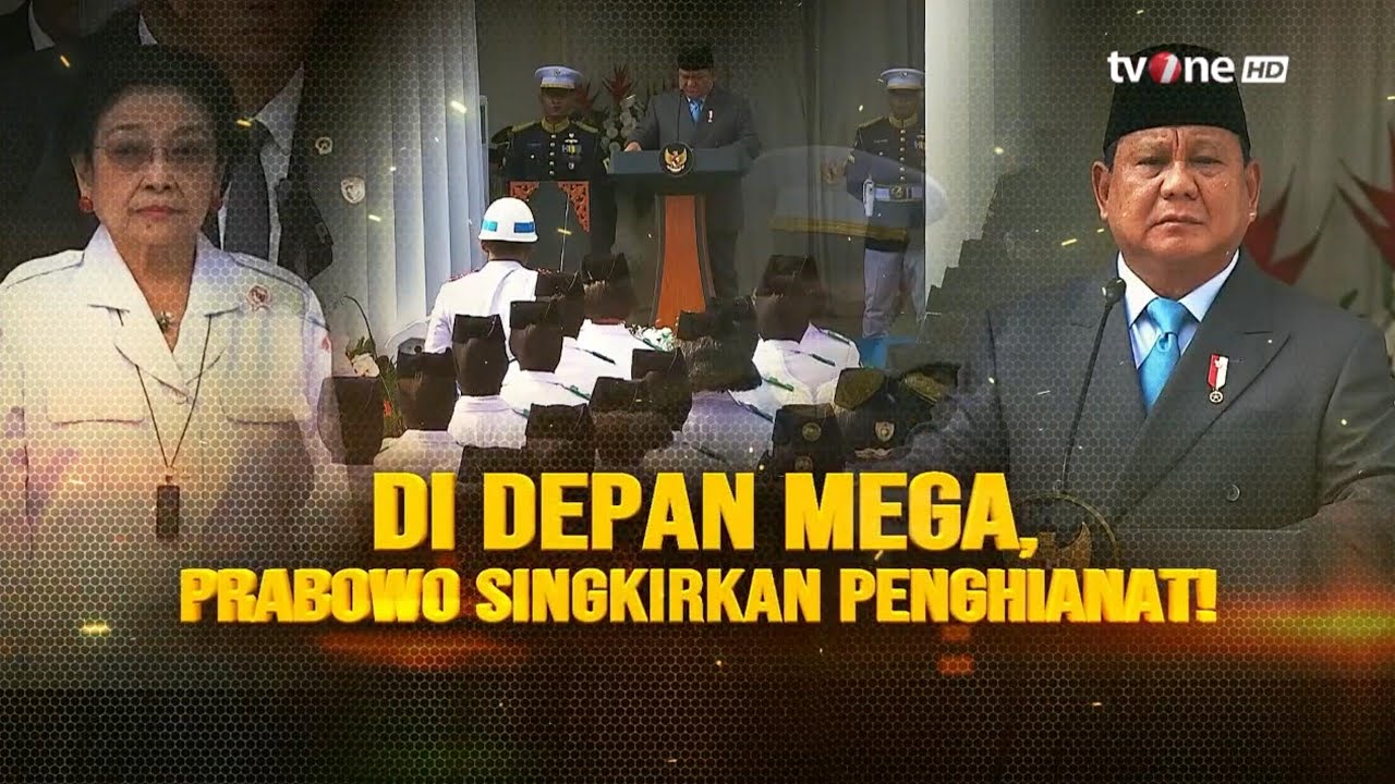 Di Depan Mega, Prabowo Singkirkan Penghianat! | AKIM tvOne