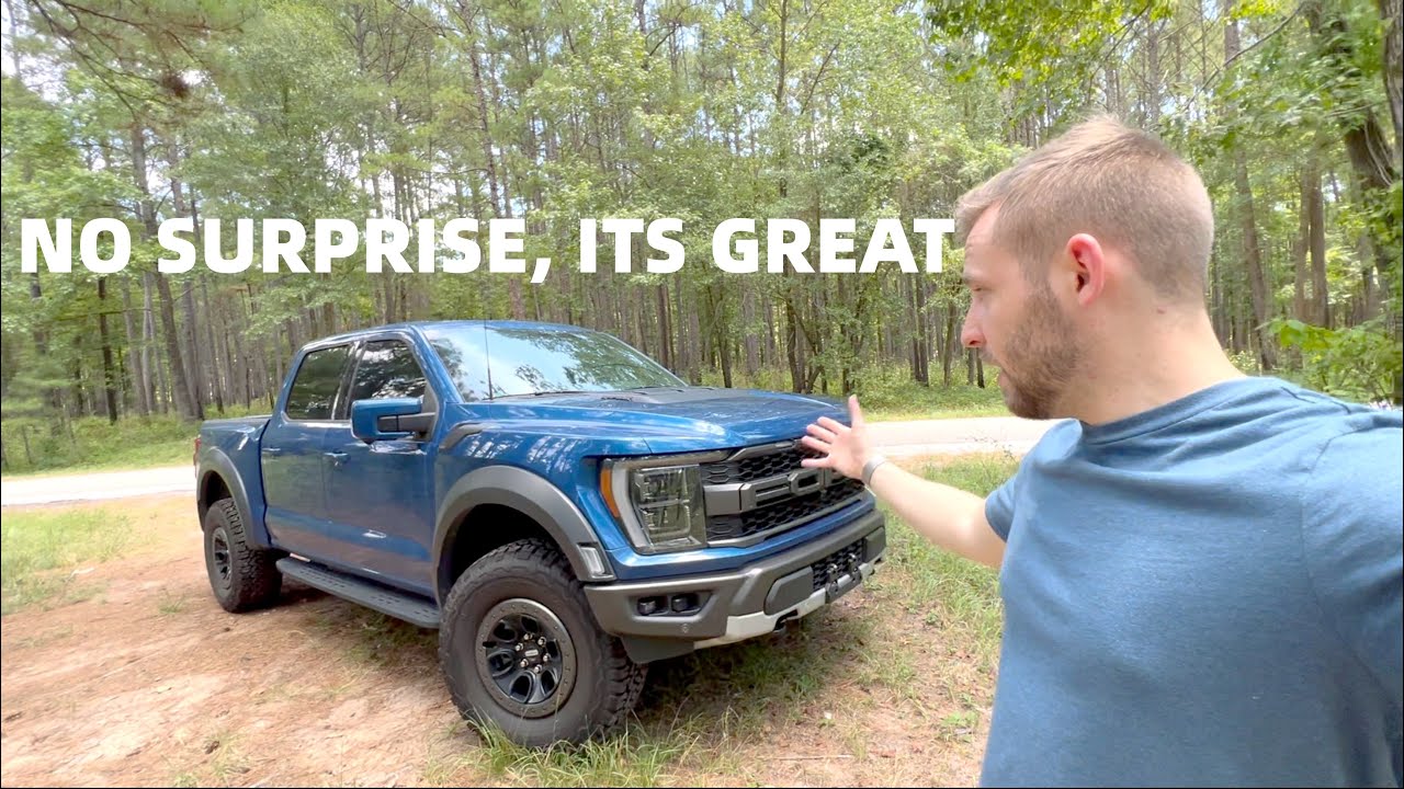 Вот что мне нравится в моем Raptor GEN 3 2022 года!