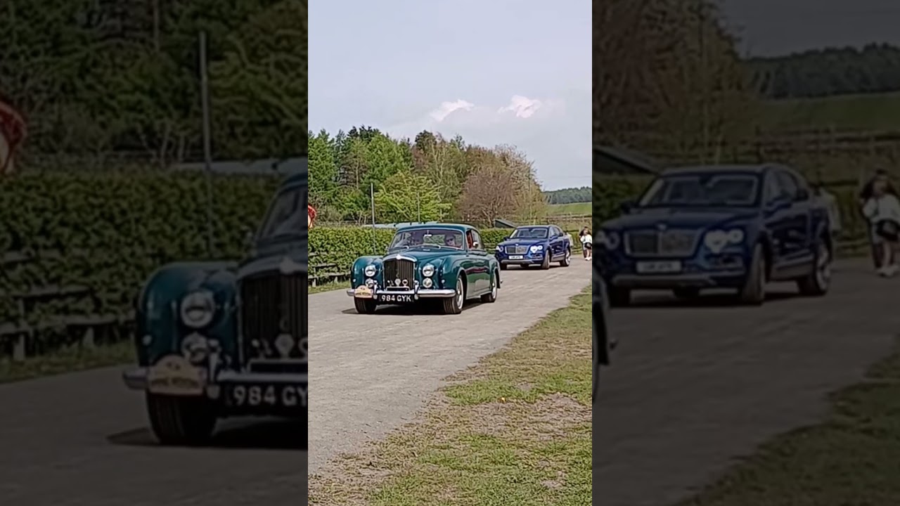 1960 Bentley S2 #shorts #bentleycar #performancecars #1960snostalgia #car #automobile #beamishmuseum