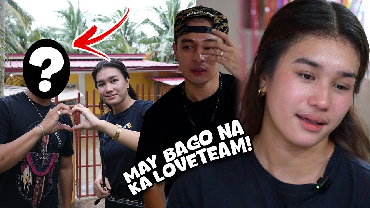 MAY BAGONG KA-LOVETEAM NA SI CARLA! NAIYAK SIYA!